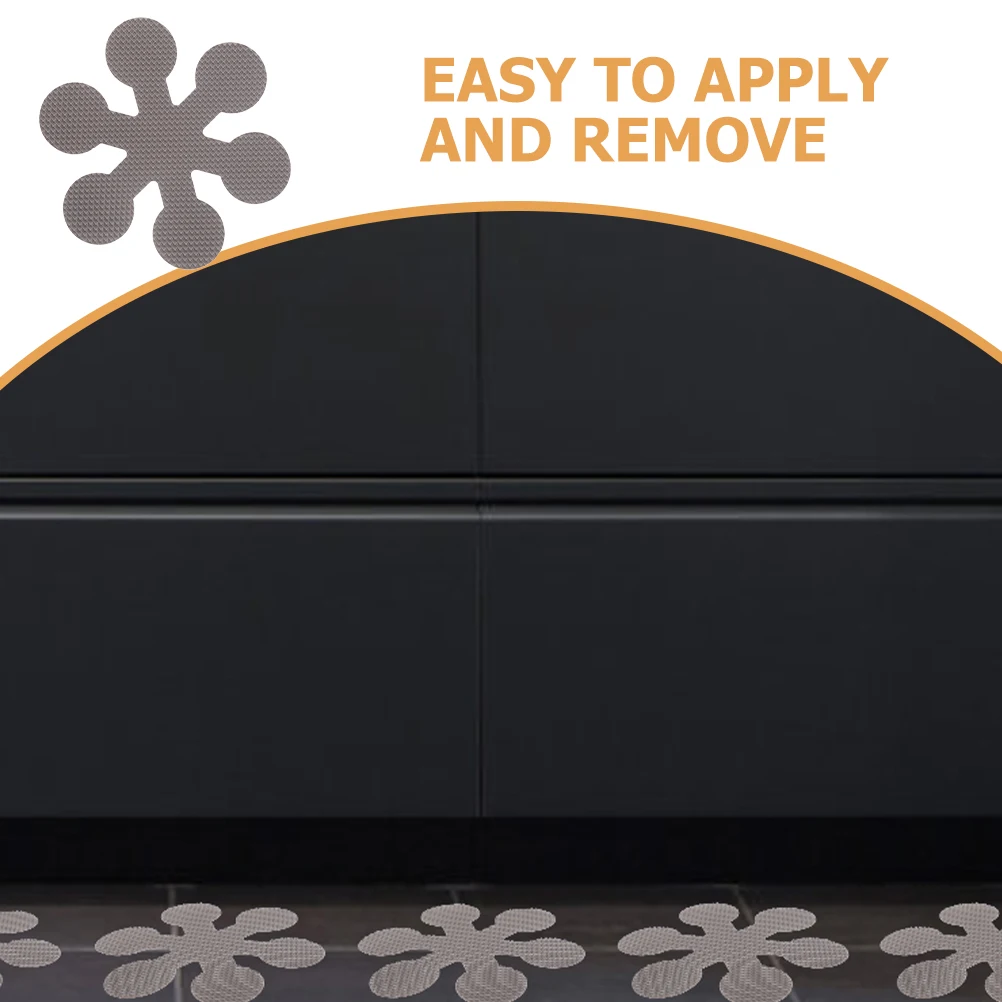 

20pcs Snowflake Slip Bathtub Stickers Peva Safety Grip Floor Sticker For Bathroom Shower Tub Floor Stair Pool Home Use