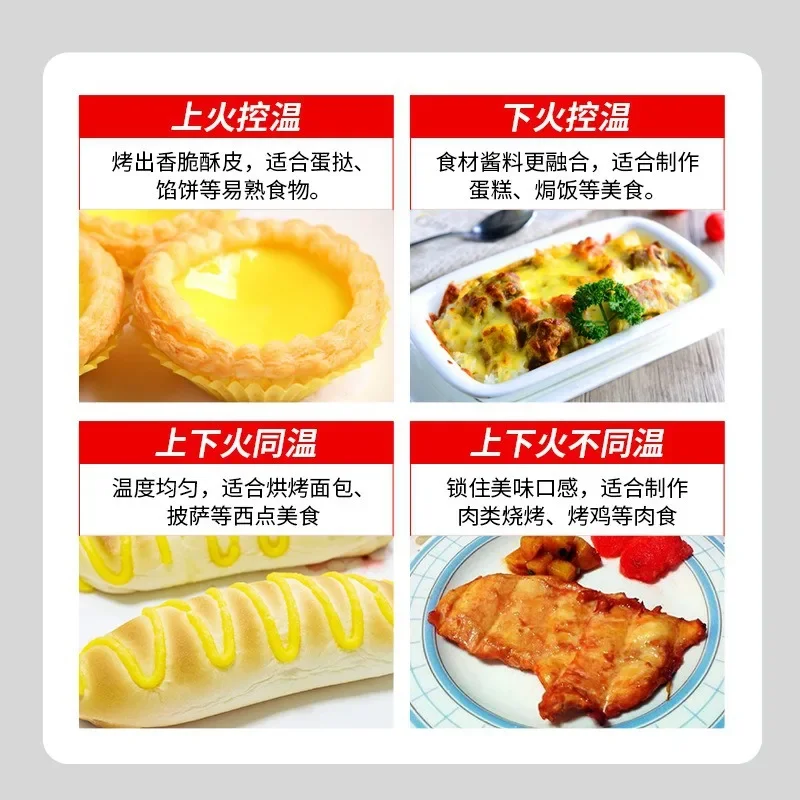 

Three-layer Six-plate Electric Oven