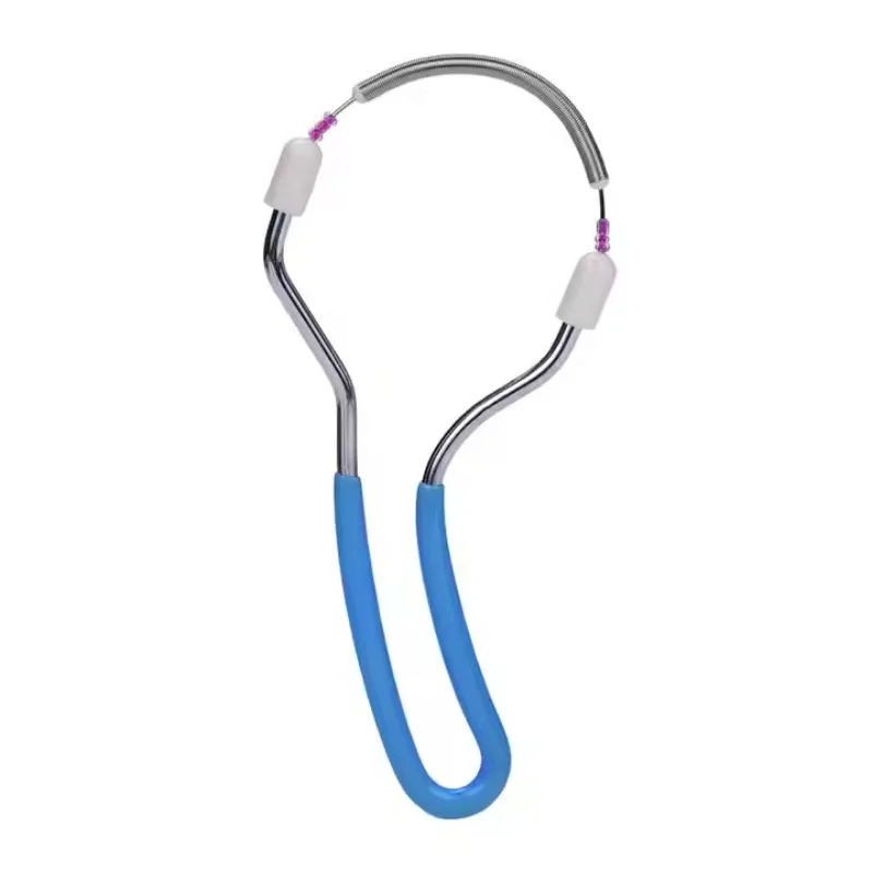 Women'S Hair Remover Remove Unwanted Hair On The Upper Lip Chin Face Or Neck Painless Portable Handheld Spring Removal Tool