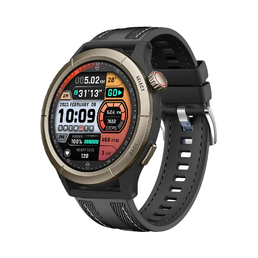 Bracciale compatibile con Amazfit Cheetah Pro Balacne BIP 5 GTR 4/3/2 22mm Cinturini per orologi universali per Amazfit Cheetah Pro 47mm