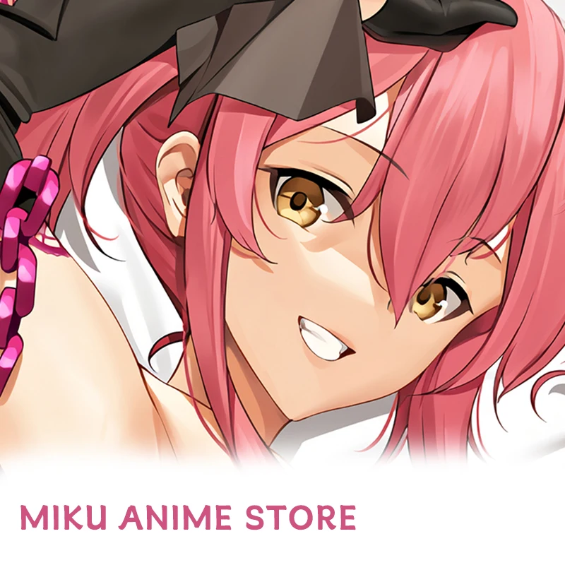 Anime Body Pillow case Cuddly Octopus Jougasaki Mika Dakimakura Cover Double-Sided PrintLife-size Pillowcase