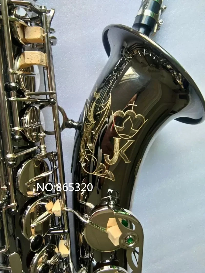 Top Tenor Saxophone 95% Copy Germany JK SX90R Keilwerth Black B Flat Sax Professional Musical Instrument With Case Mouthpiece