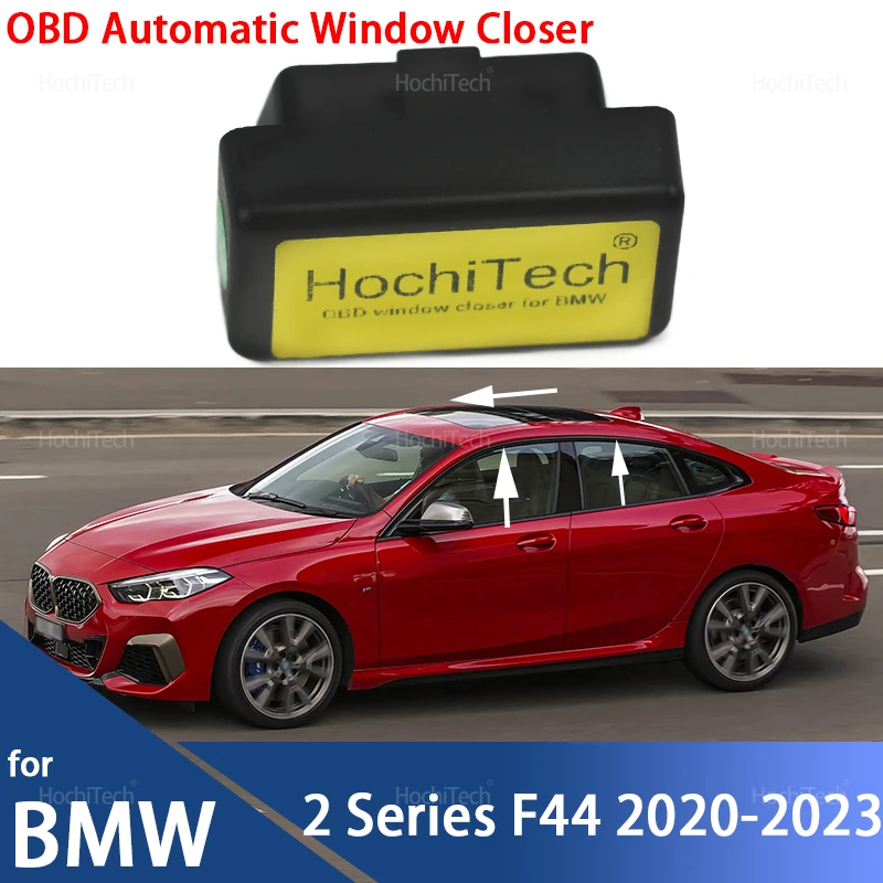 

Для BMW 2 серии F44 2020-2023: Модуль для тюнинга и автоматического закрытия люка с функцией подъема стекол через OBD