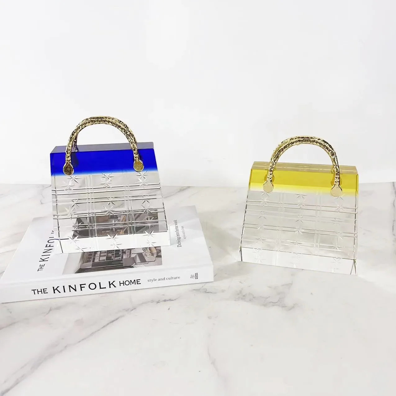 Modern kristalglas dier ornament model kamer woonkamer entree kunstwerk hotel villa zachte decoratie