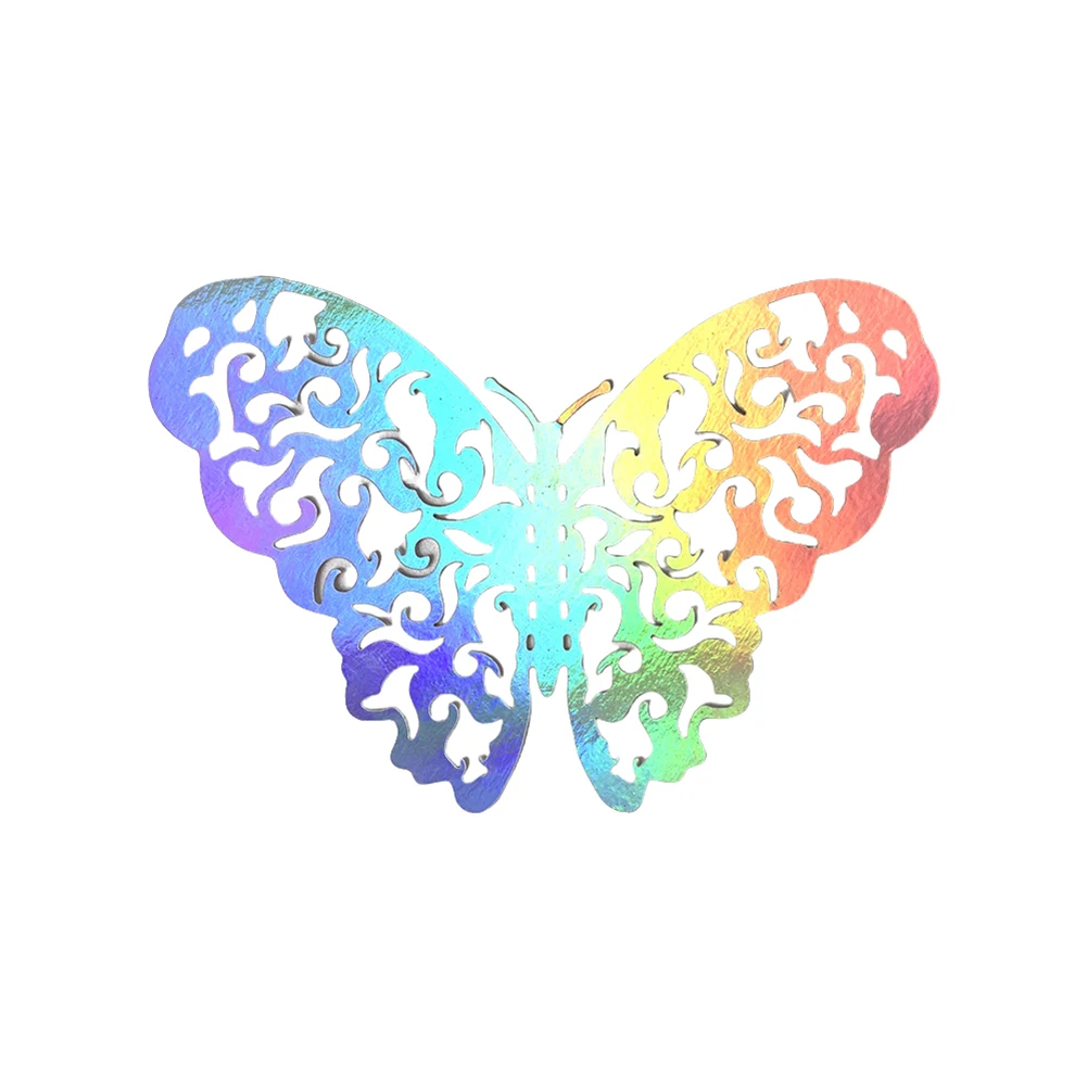 3D Butterfly Stickers with Magnetic Backing for Decorative Use in Homes Classrooms and Event Spaces Featuring Realistic Design