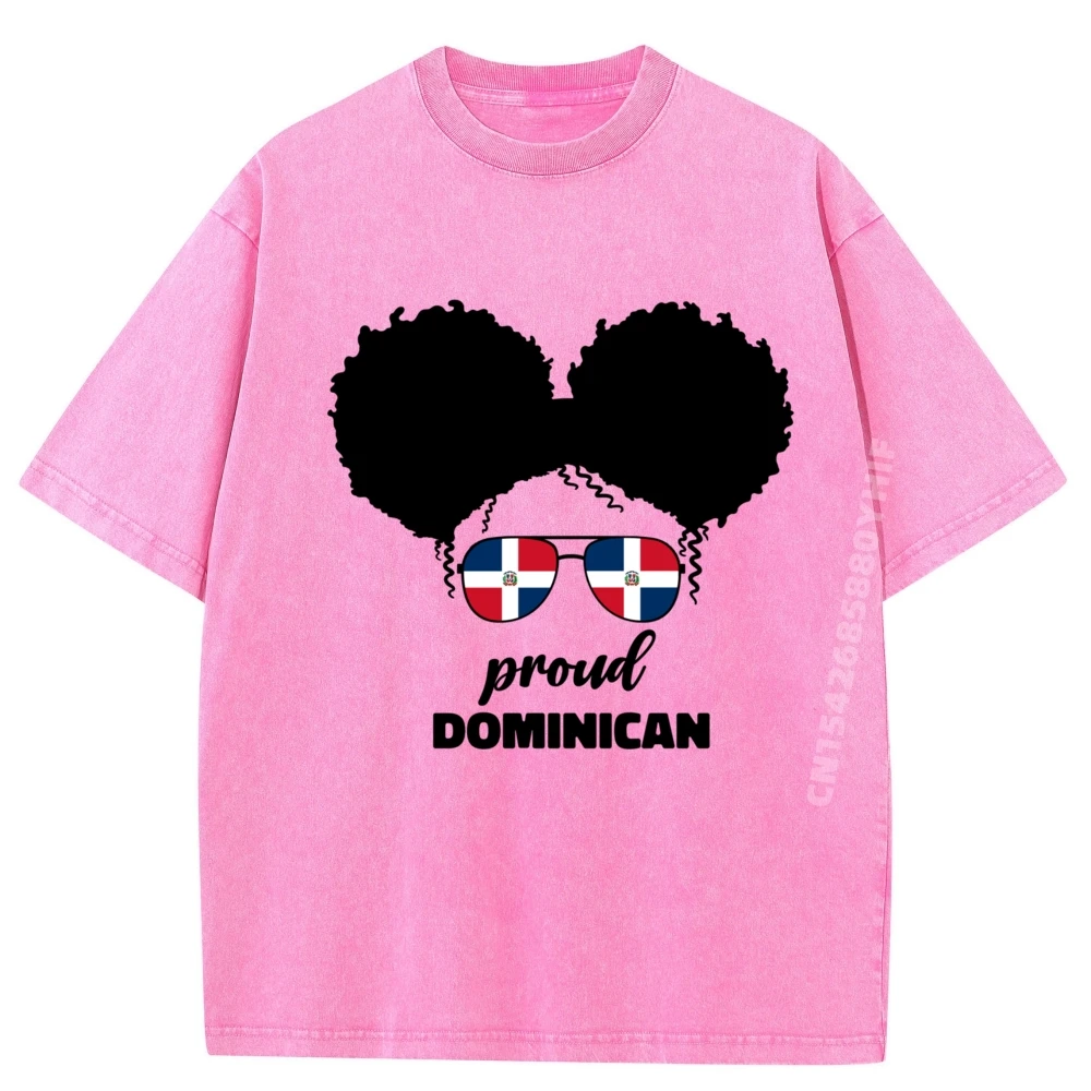 

Доминиканская детская молодежная Республика с флагом Доминикана, милая роскошная футболка, мужская футболка с графическим рисунком, мужская винтажная стильная стираная рубашка