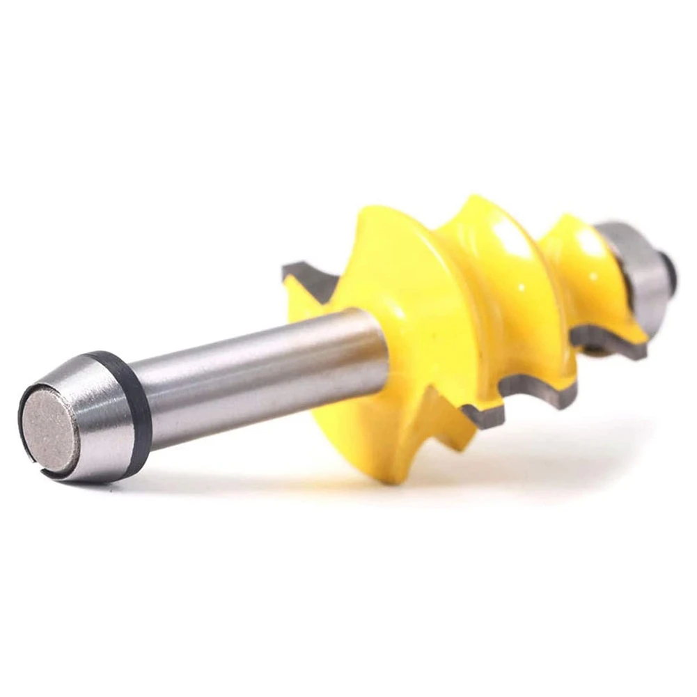 【Festival】6Pcs High Precision 6Mm 6.35Mm 8Mm Router Collet Chuck Adapter For Engraving Trimming Machine