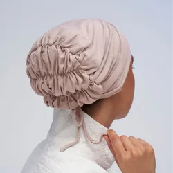 Soft Underscarf Modal Muslim Turban Hat Inner Hijab Caps Islamic Underscarf Bonnet India Hats Female Headwrap Turbante Mujer