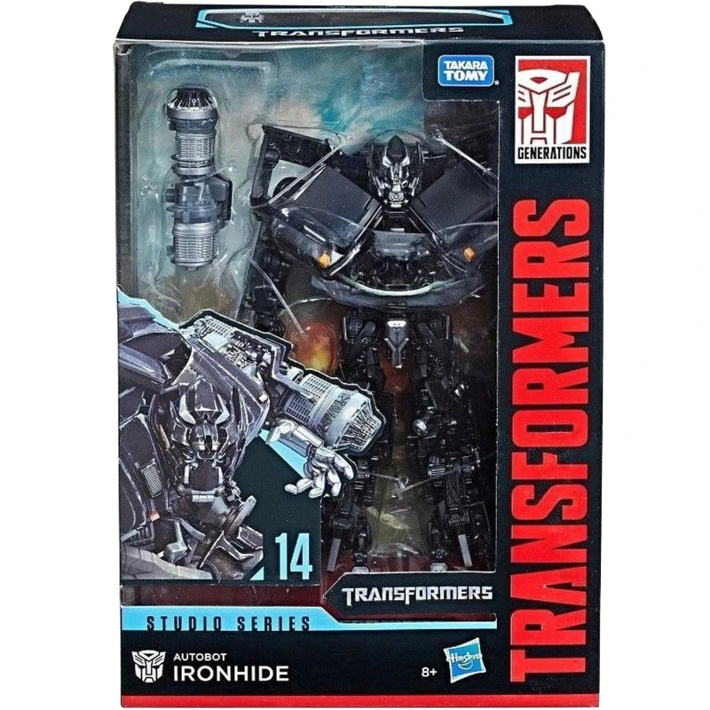 In Stock Takara Tomy Transformers SS Series SS-14 V-Class Ironhide Action Figures Robot Collectible Figures Model Toys Kid Gifts