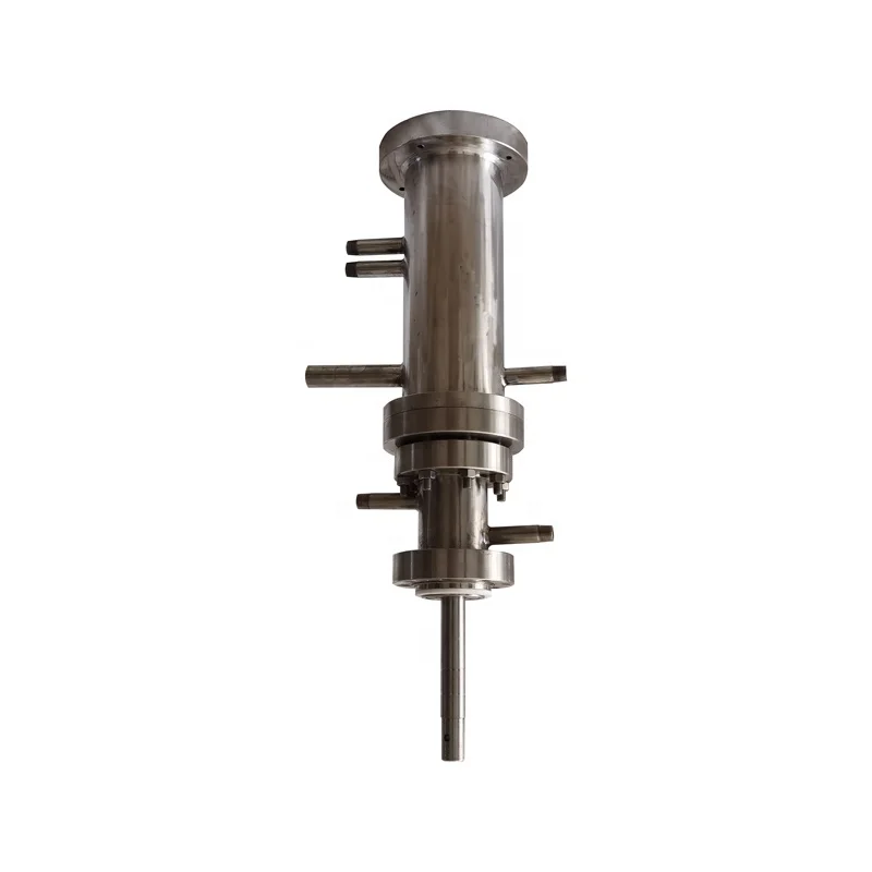 Permanent Magnetic Couplings DC Motor Gearbox SUS304 Coating 100L Capacity Stirrer Drives Agitator