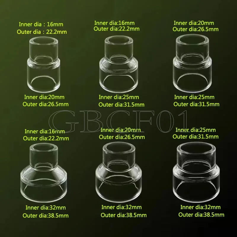 Transparent Acrylic Pipe Variable Diameter Direct Connectors Aquarium Fish Tank Joints Water Tube Garden Irrigation DIY Fittings