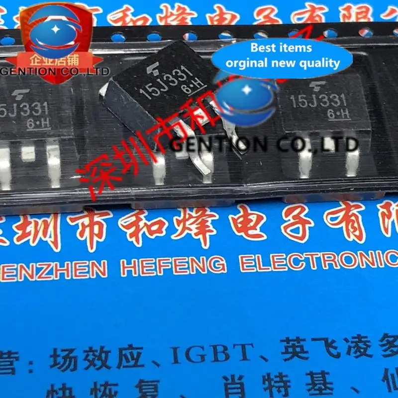 

10PCS GT15J331 15J331 TO-263 IGBT in stock 100% new and original