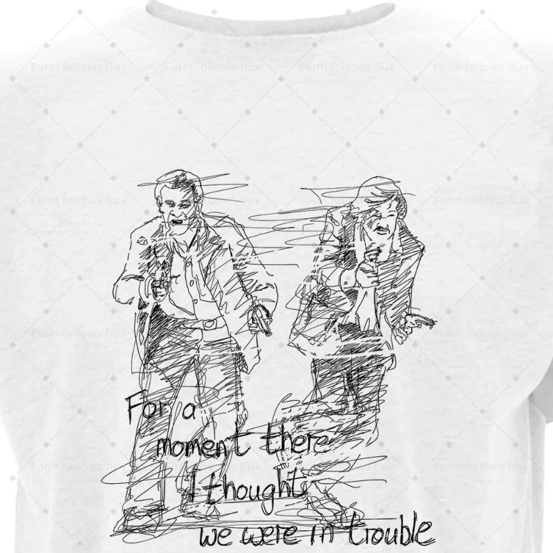 

2026 men T-Shirt Hoodie Butch Cassidy and The Sundance Kid Dads Films and TV Hand Drawn Comic style Unisex S-6XL Plus Size Frien
