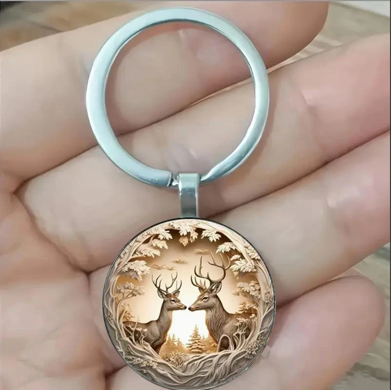 1Pc Men's Vintage E… - image