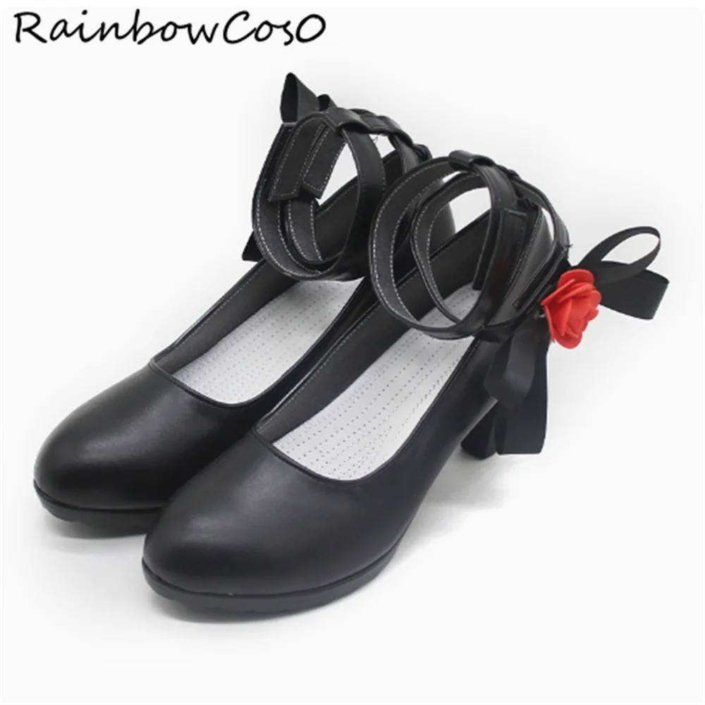 Imai Lisa BanG Dream! Cosplay Schuhe Stiefel Spiel Anime Halloween Weihnachten RainbowCos0 W4566