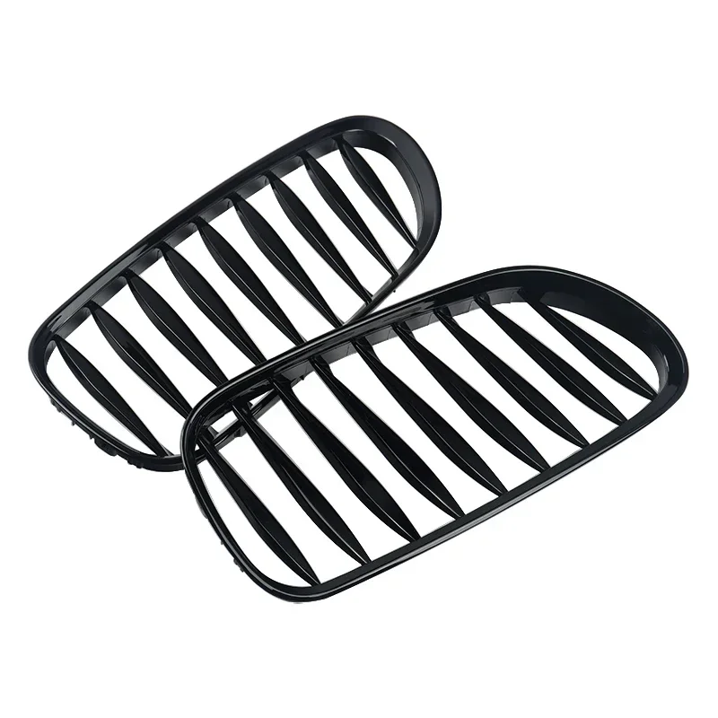 for BMW Z4 E85 Front Bumper Kidney Grille Grill 2003-2008 Centre Racing Upper Hood Grille Mesh M Roadster E85 2006–08 view 6