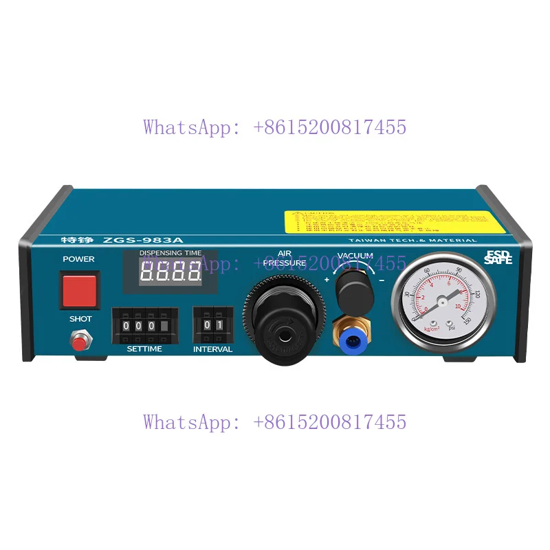 

Цифровая машина для смешивания паяльной пасты, силиконовой смазки и эпоксидной смолы с дисплеем, ручной миксер для клея