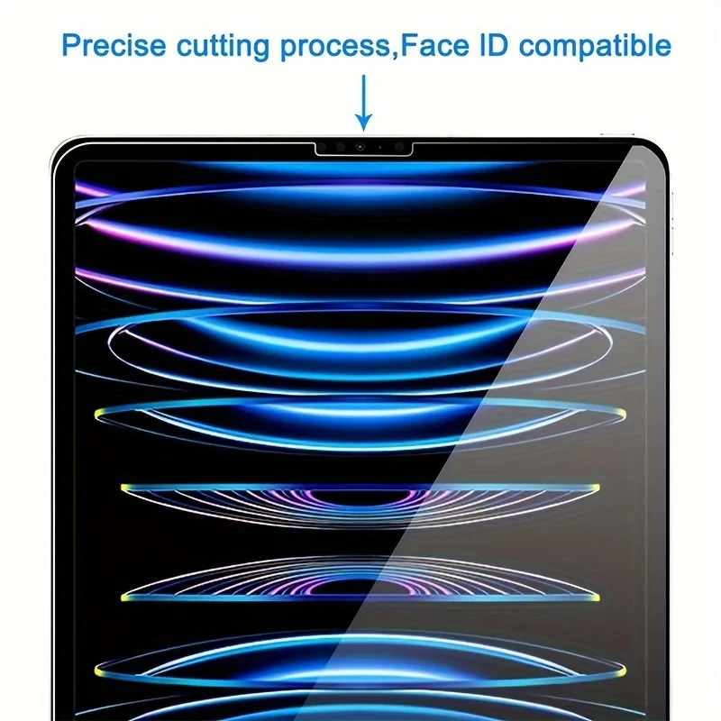 Displays chutz folie aus gehärtetem Glas für iPad Pro 12,9 11 6. 10,9 Luft 5 4 3 2 1 9 9 10 10. Generation Mini 6 10,2 9,7 Film