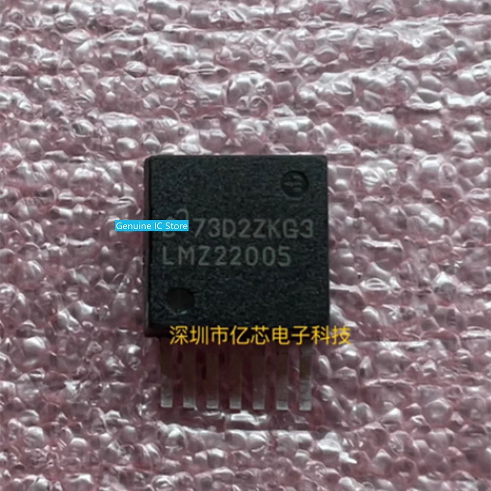 LMZ22005TZX/NOPB LMZ22005 LMZ22005TZX  New Original Genuine Ic