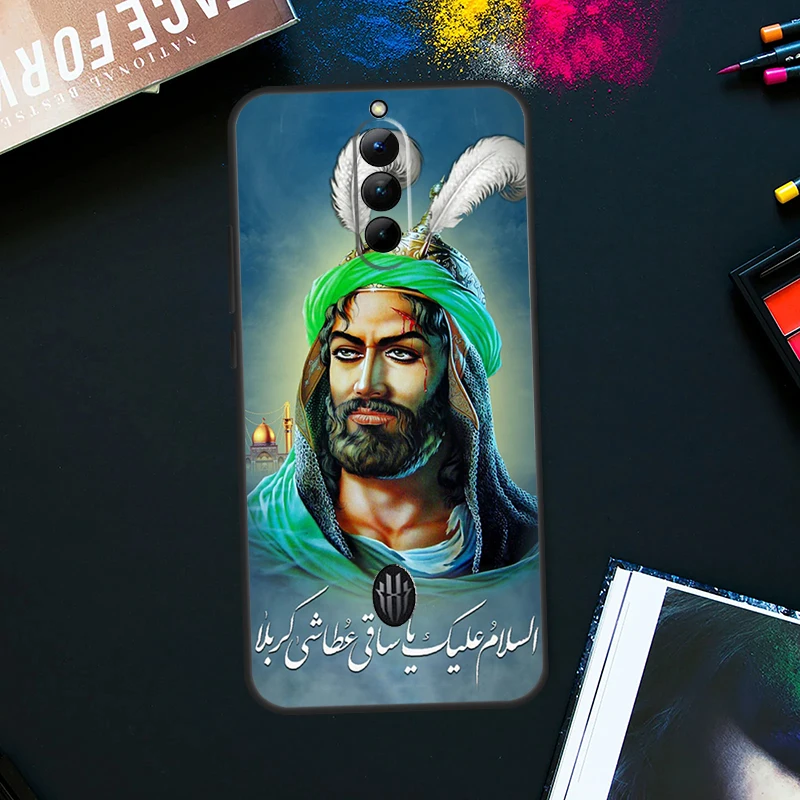 Islam Shia Imam Ali Iraq Arabic Case For ZTE Nubia Red Magic 9 Pro Plus RedMagic 8 8S Pro Plus 6 7 6S 7S Pro 5S 6R 5G Cover view 5
