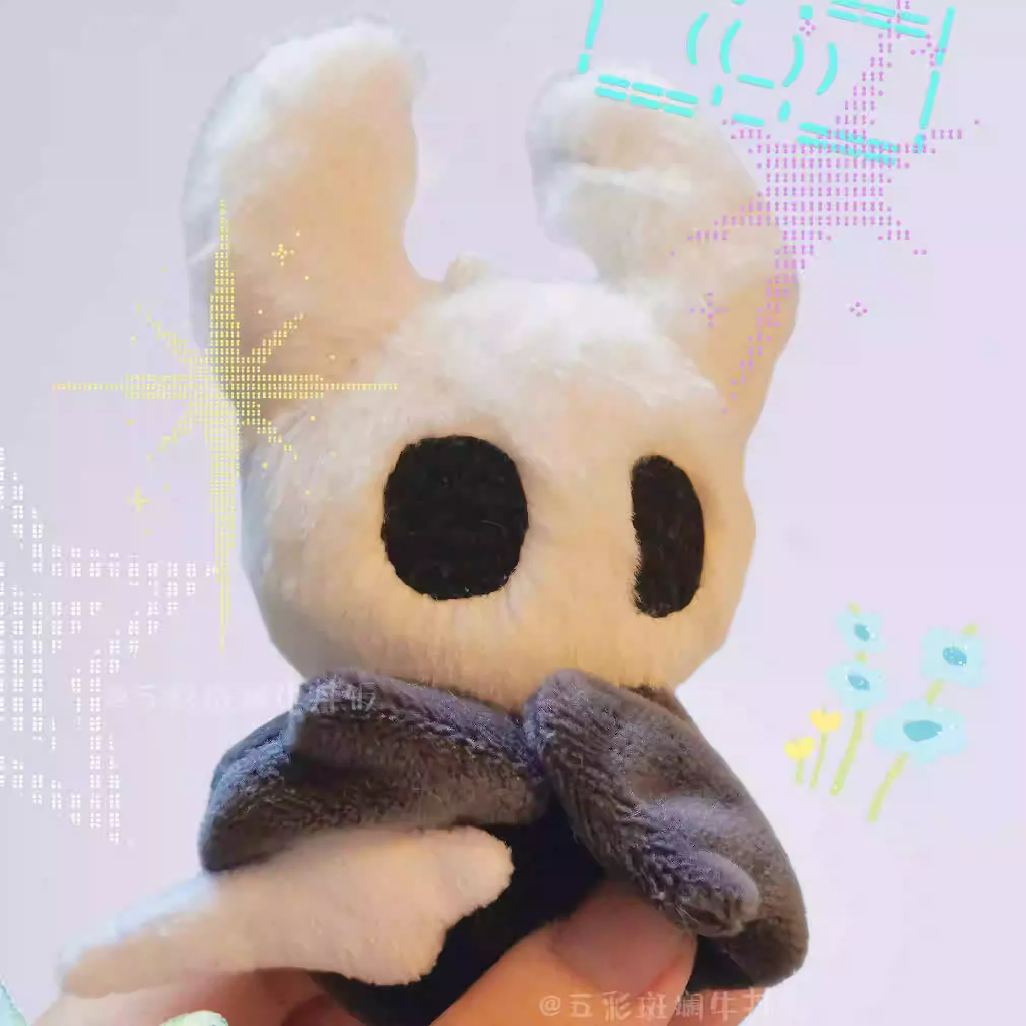 Hollow Knight Hornet The Knight  Doll accessories