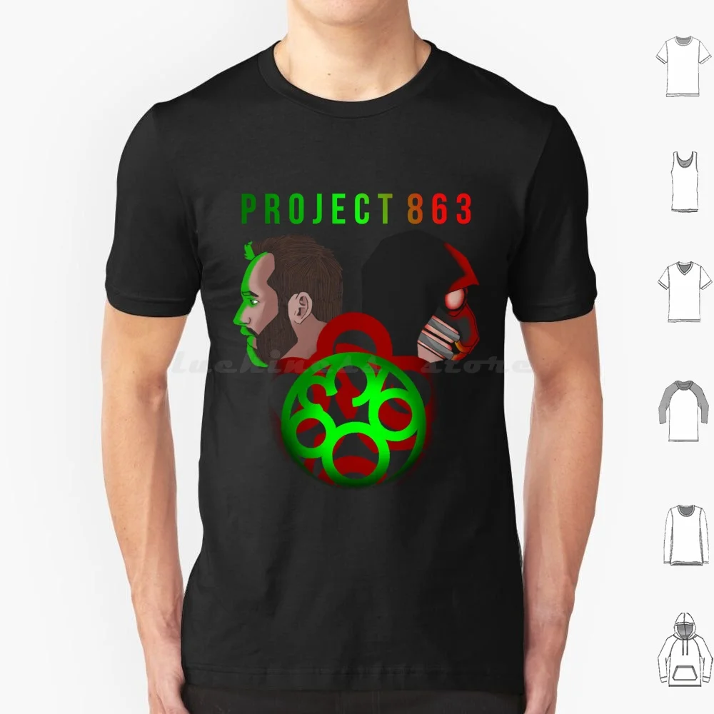 Project 863 T Shirt Big Size 100% Cotton Project 863 863 Matthias Syntec Woods Project 863 Syntec Sam Syphus Project 863