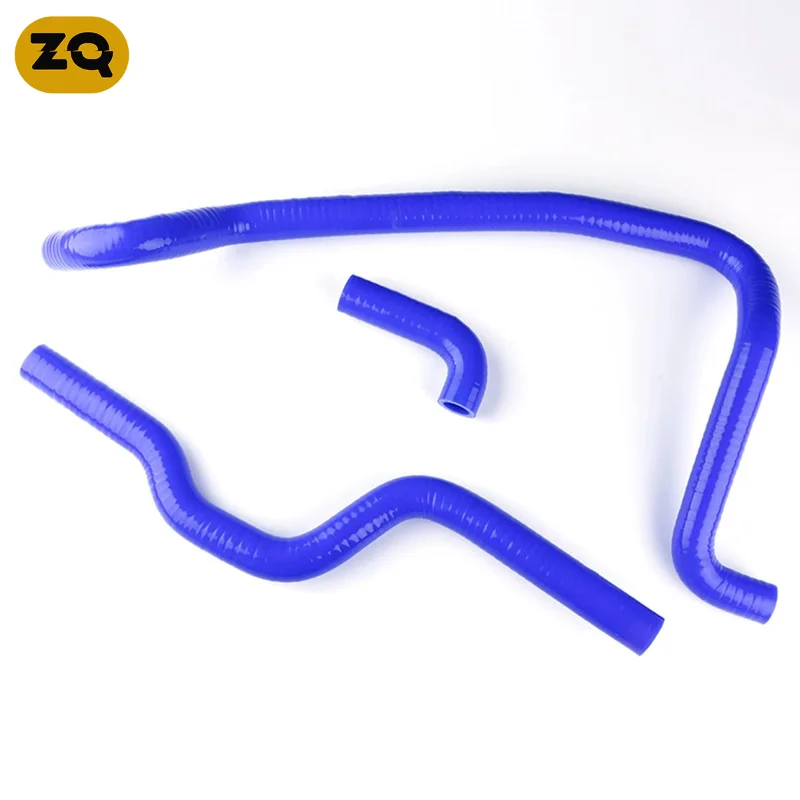 For Polaris ATP 500 ATP500 2005 ATV Silicone Radiator Coolant Hose Pipe Kit