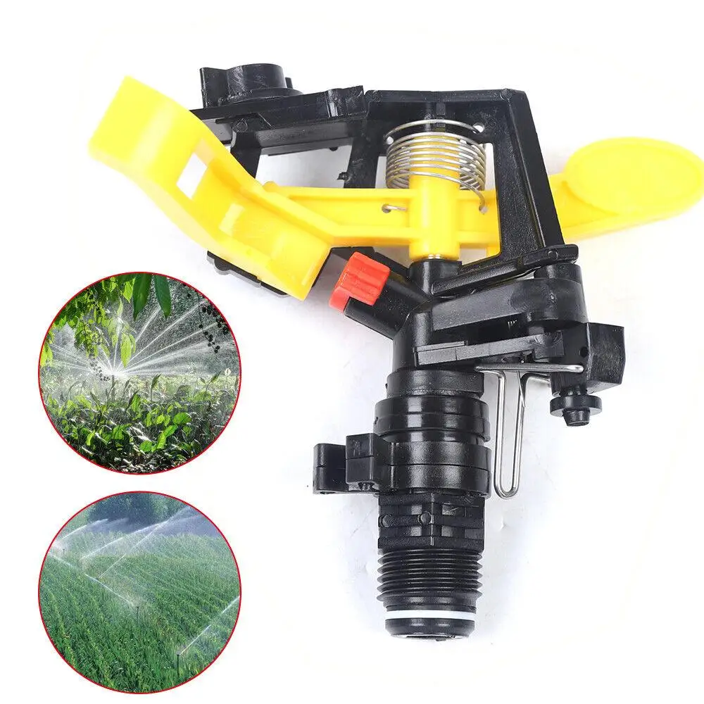 

50pcs Agricultural Sprinkler Irrigation Garden Watering Sprinklers Spray Nozzles for Garden Yard Lawn Field