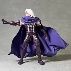 Marvel Legends Peripherals Magneto Cartoon Comics Dark Purple Cloak Commoner Clothes Cloak Birthday Gift
