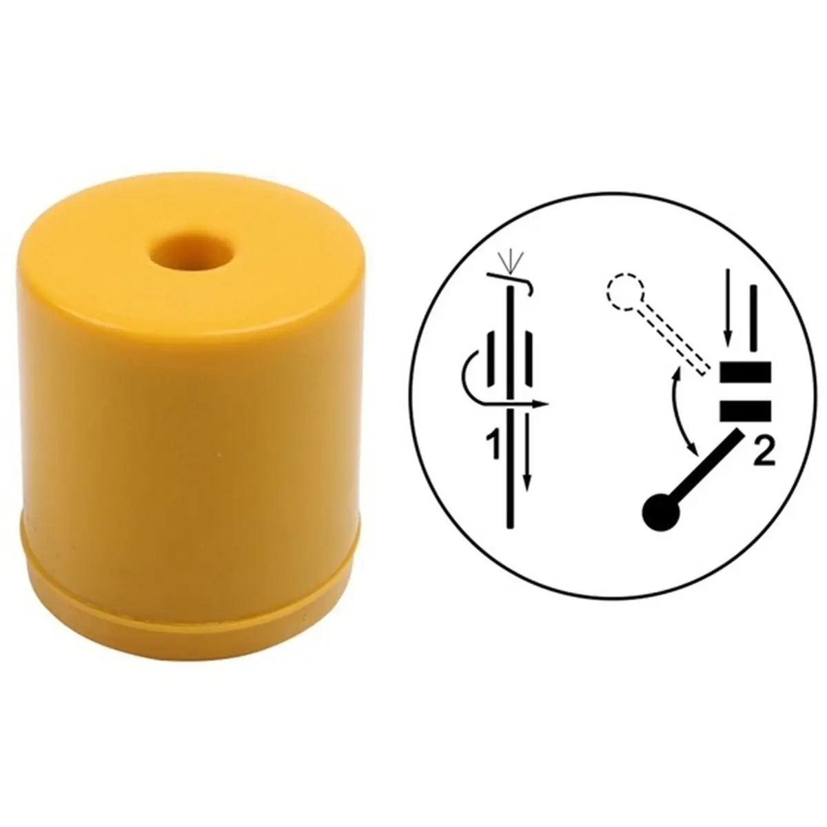 Float Switch 6 Meters Liquid Switch Liquid Fluid Water, Coarse Wire Diameter 0.5 mm²