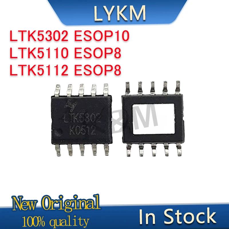 10/PCS New Original LTK5302 LTK5110 LTK5112 SOP Audio amplifier chip In Stock