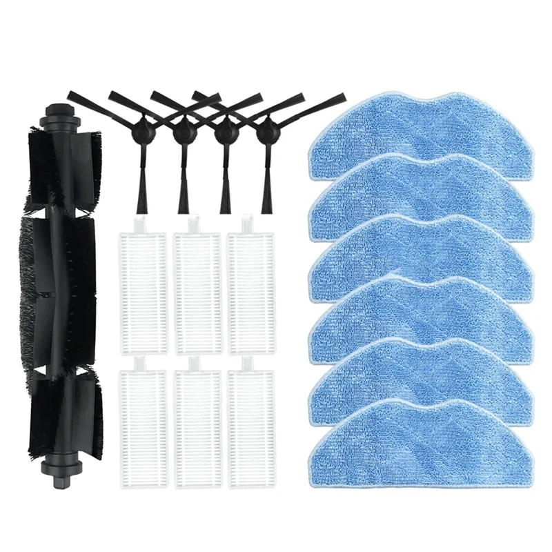 อะไหล่เปลี่ยนแผ่นกรองอากาศสำหรับ Mipall M8 Lite robto ด้านข้างเครื่องดูดฝุ่นแผ่นกรอง HEPA