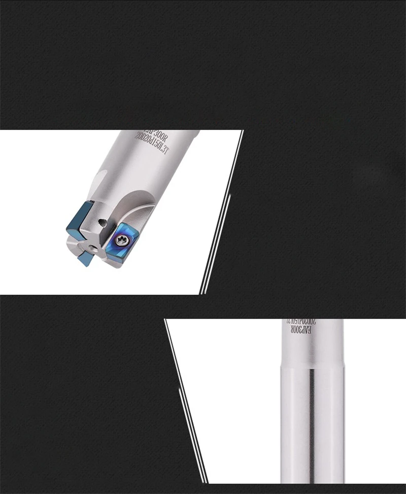 Imagem -03 - Beyond-cnc Ferramenta de Suporte do Cortador de Fresagem Eap300r Ângulo Direito Apmt1135 C251503t C10 C12 C20 C25 mm 1pc
