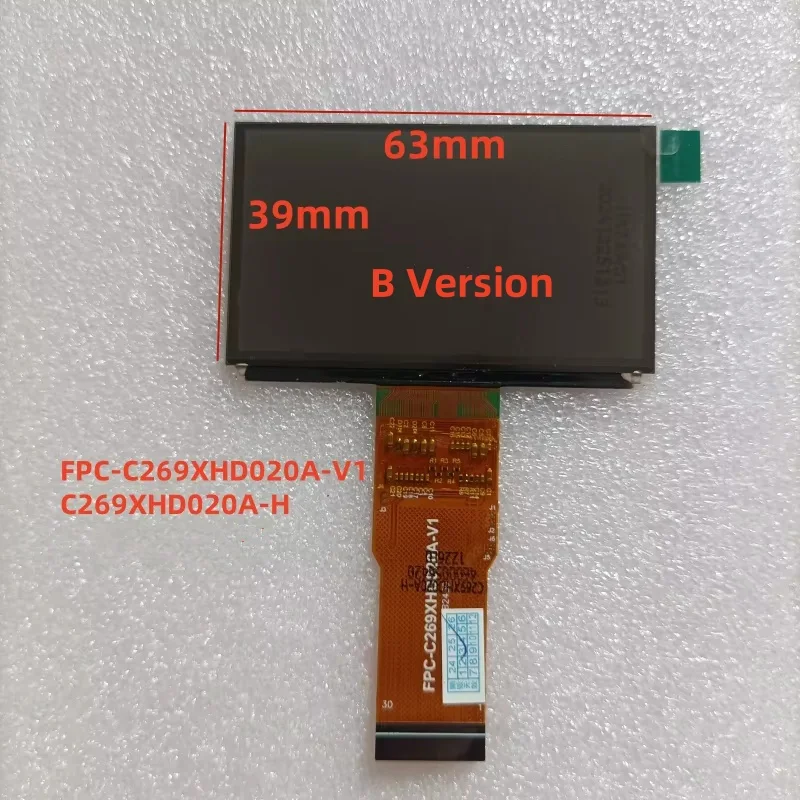 Hy300 Hy320 Hy350 For FPC-C269XHD020A-V1 C269XHD020A-H Projector LCD Panel Reparement X10 Plus X 10 For Zhenevo Z3 - view 2