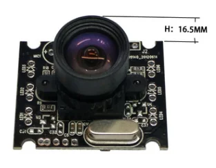 Módulo de cámara USB para drones, dispositivo de escaneo de código de barras, visión de máquina HDR de baja potencia, 1/4 ", NT99141, 1.0MP, Novatek CMOS, monocromo B/W, 30fps