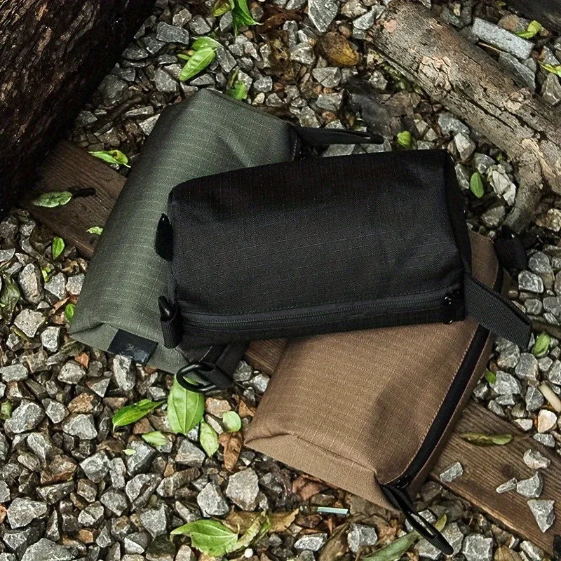 

1PC Outdoor Storage Bag Portable Multi-functional Small Kit Waterproof Camping Equipment Edc Storage Bag Camping Gear