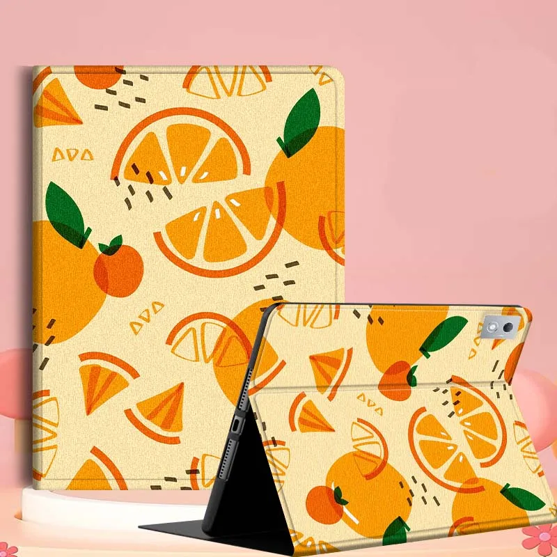 

Fruit Creative Art Pattern For Lenovo Tab Xiaoxin Pad 700 Y900 Gen4 K10 P11 GT K11 3rd P11 P12 Plus Pro Gen Tablet Case
