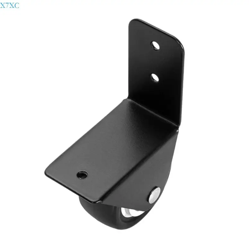 X7XC 1 Pair Smooth Replacement Spare Castor for Travel Luggages Suitcases