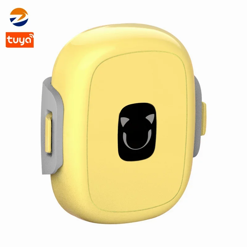 ZZAHTECH Yochong-G1 2.4G WIFI Tuya Smart APP Remote Control Rechargeable Pets Dog GPS Tracker