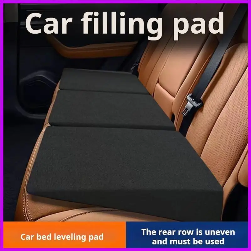 1/2/3Pcs Car Leveling Pad Memory Foam Car Cushion Fatigue Relief Increase Height Pad Flattening Rear Seats Cushion