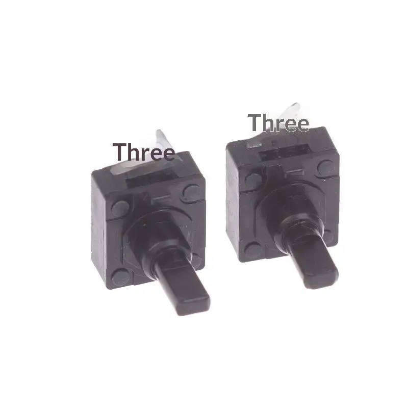 High Precision B5K Potentiometer 10mm Shaft 3Pin 60 Degree for Volume Adjustment in Audio Amplifiers and Mixers