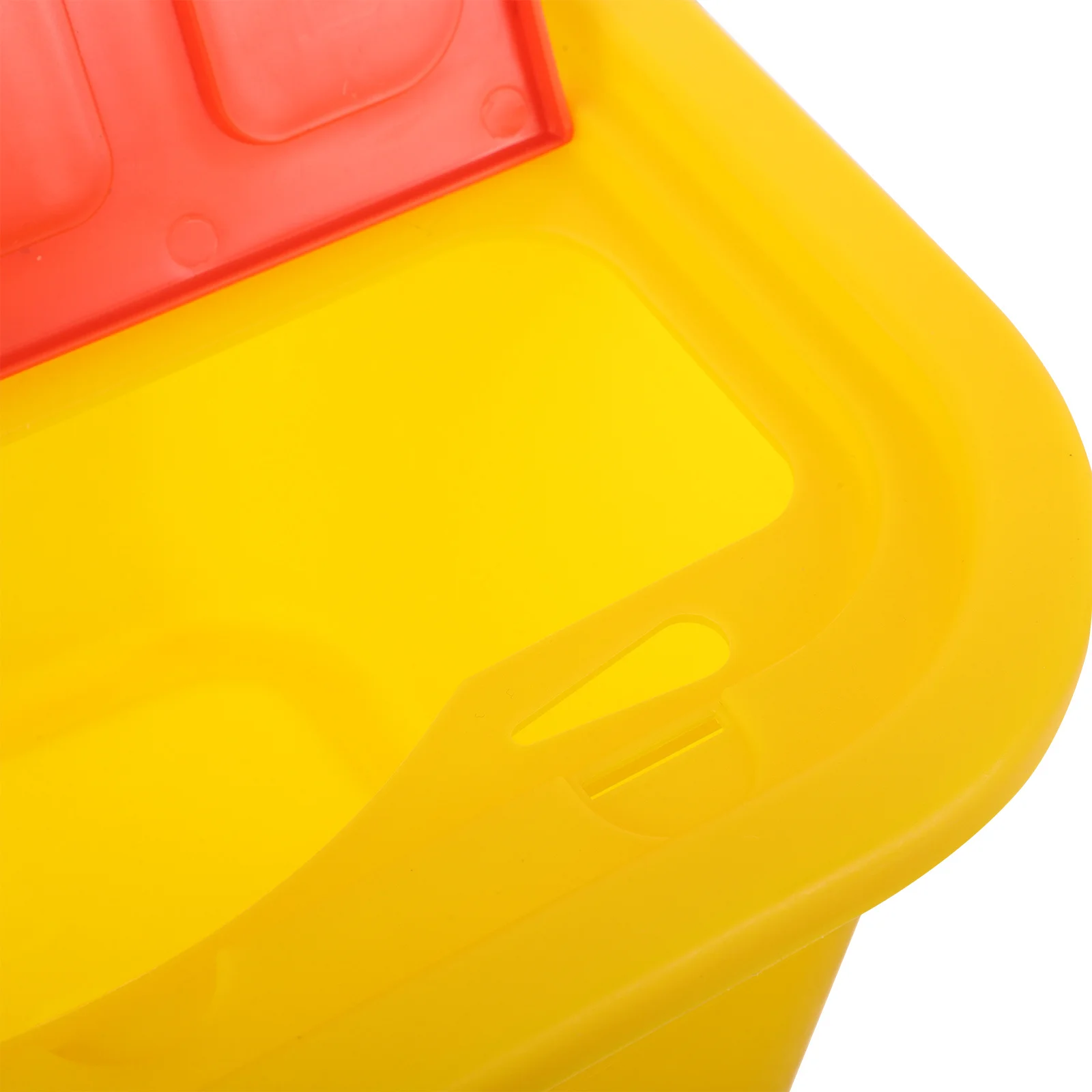 

Box Small Sharps Container For Tattooing Medical Use Needle Disposal Safety Bucket Waste Sharps Can Diabetics Home