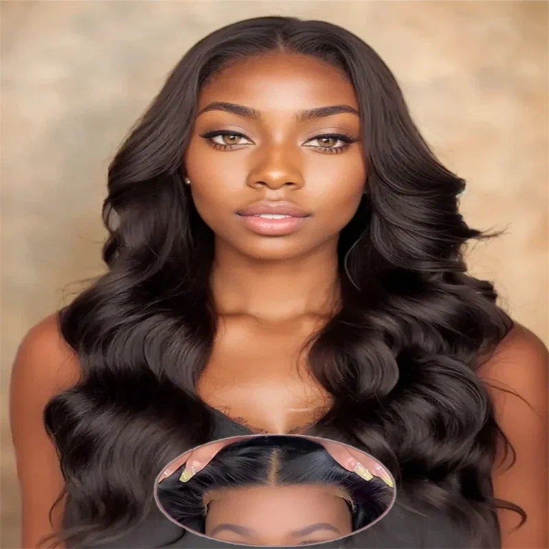 Body Wave Human Hair Wigs Glueless Wig Human Hair Ready To Wear Human Hair Lace Front Wig Brazilian Wigs On Sale Wigs For Women