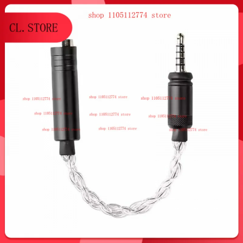 

Сбалансированный аудиокабель с разъемом 3,5 мм на гнездо 4,4 мм для Shanling M0Pro