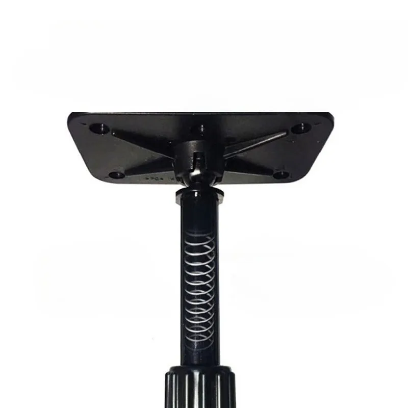 Nivel láser profesional de acero inoxidable, varilla telescópica, accesorios de nivel láser Universal ajustables, pieza de herramienta para sitio de construcción