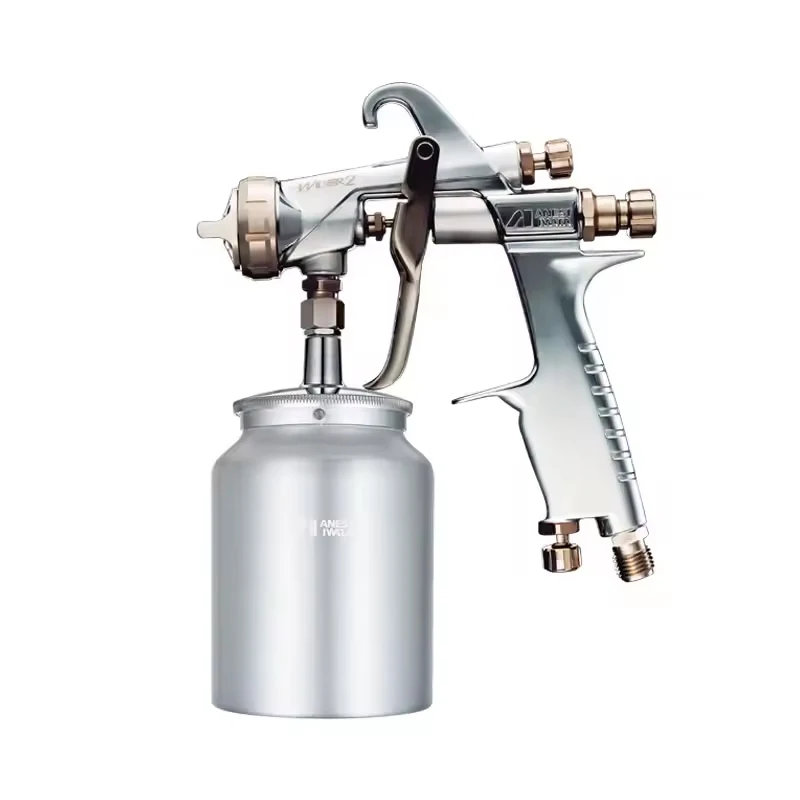 ANEST IWATAS Wider2 Spray Gun W 200 Large Caliber Primer Spray Latex Paint Machine Glue Spray Gun