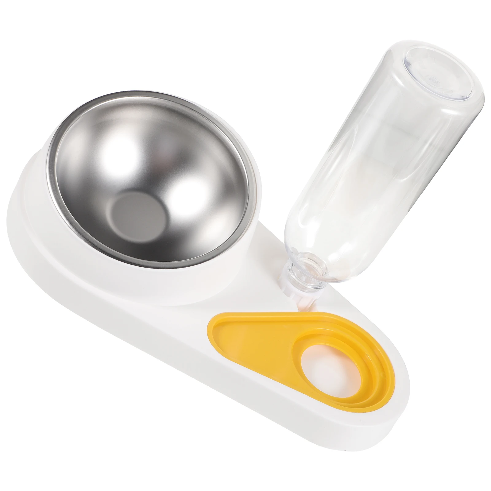 

Automatic Feeder Kitten Water Bowl Pet Food Puppy Plastic Dog For Cat Dispensing Drinker Waterer