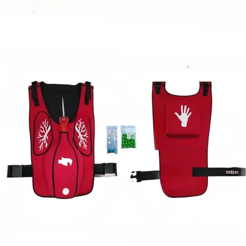 

Heimlich Training Vest Infarction Rescue Adult Stagger Airway Infarction First Aid