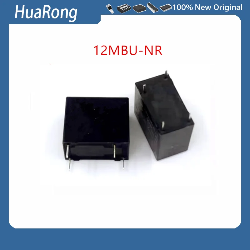 5Pcs/Lot  SDT-SH-112DM 12V   12MB-NR 12MBU-NR 12VDC 4-PIN