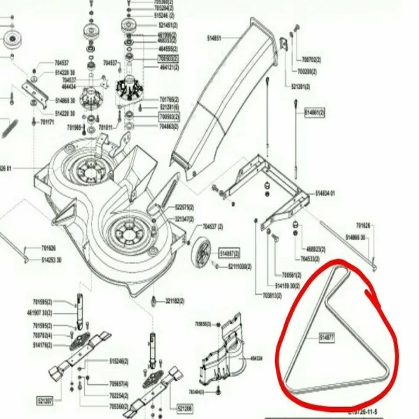 

Ремень привода Alko Al-ko 102cm Deck T15-102, T16-102, T13-102, новый оригинальный Spot Plc